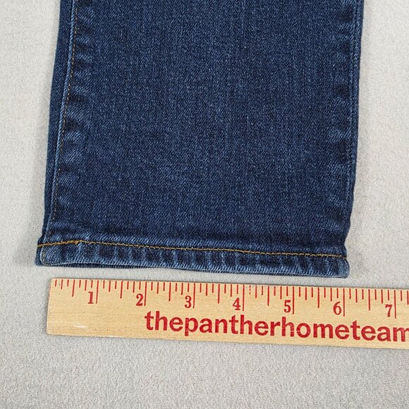 J. Crew Jeans Mens 32x30 Denim Slim Fit Narrow Leg Style 484 Dark Wash - Picture 11 of 12